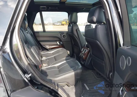 2016 Land Rover Range Rover 3.0L V6 Turbocharged Diesel Td6 из США, поврежденный, VIN SALGR2KF9GA298076